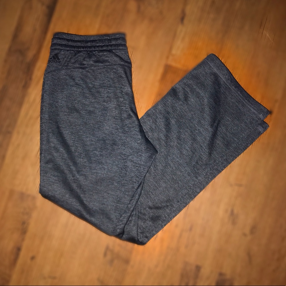 Adidas Open-Leg Fleece Sweatpants